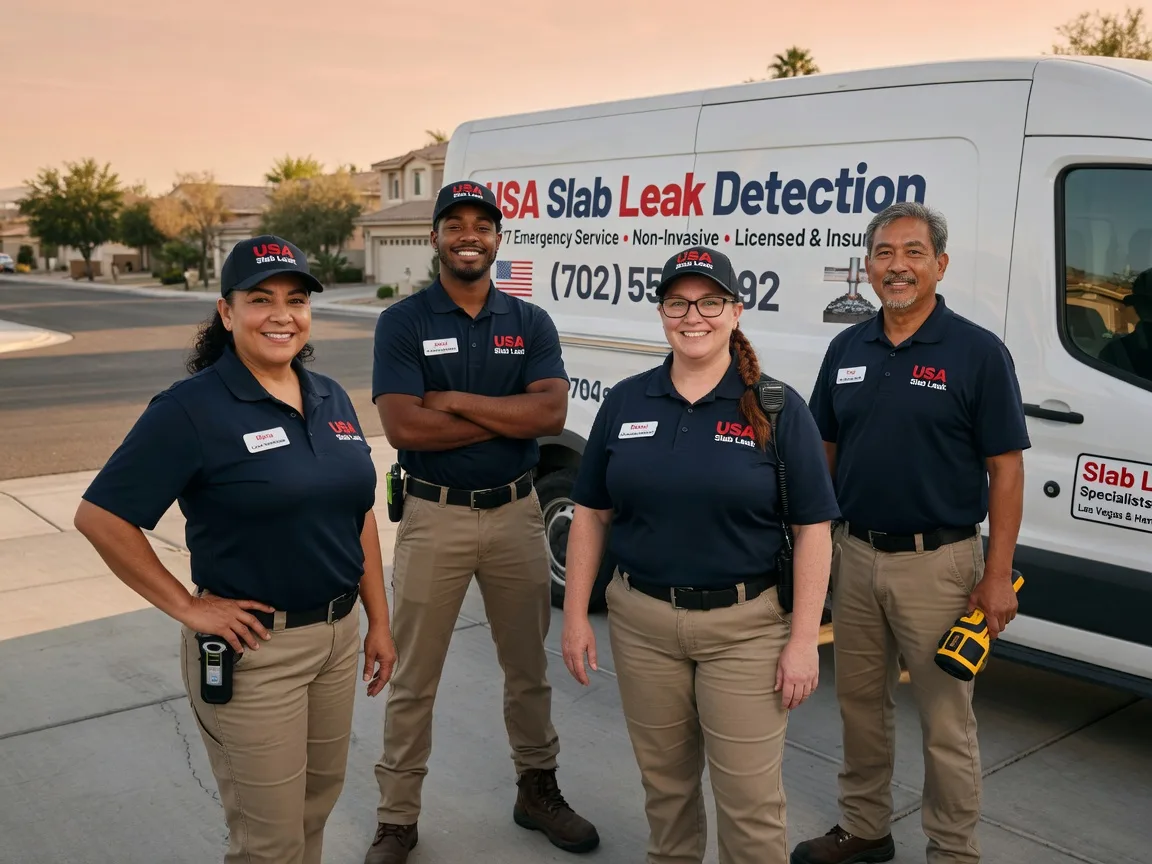 Slab Leak Repair company in Hardesty, OK